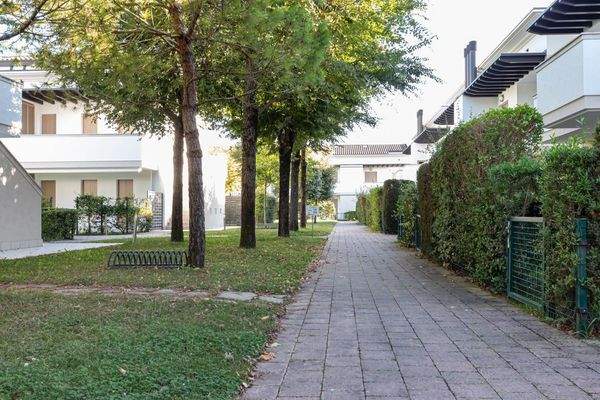 Wohnungen im „Villaggio Evanike“ in Bibione