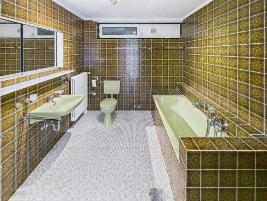 Badezimmer (Gartengeschoss) 