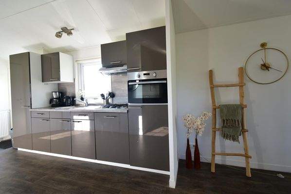 Ferienhaus EuroParcs De Rijp Küche Vollständig Ausgestattet Waterland 008