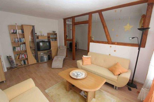 Wohnraum -Mansardengeschoss