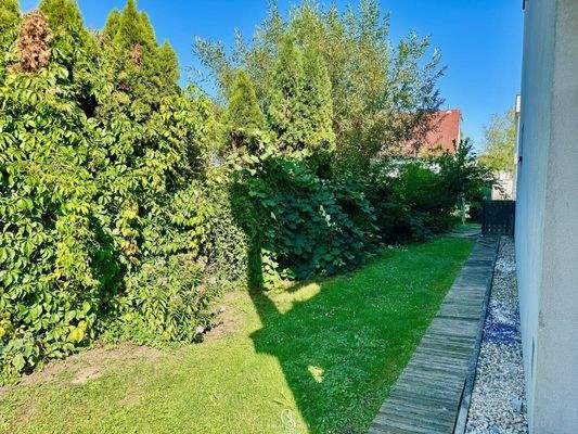 Garten - Seitenbereich