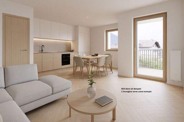 Lana-Neubau-nuova costruzione--trilocale-Dreizimmerwohnung-Balkon-balcone-Terrasse-terrazza