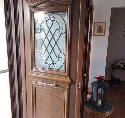 MIT VIDEO! Kreta, Plaka: Villa mit traditionellen Elementen und Meerblick zu verkaufen