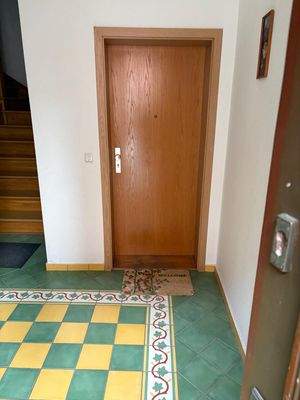 Wohnungseingang barrierefrei