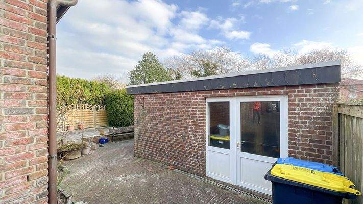 Vorderseite Nebengebäude