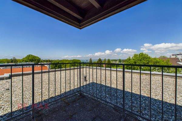 Aussicht Dachterrasse 