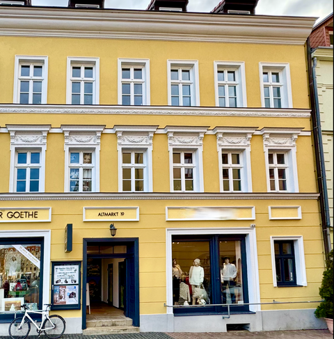 Cottbus Ladenlokale, Ladenflächen 