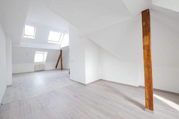 Neuerer, höherwertiger Ausbaustandard