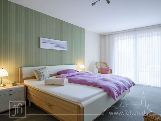 ebenerdiges Schlafzimmer