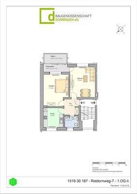 Grundriss 1.OG links