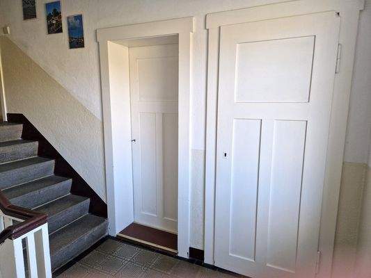 Abstellraum Treppenhaus