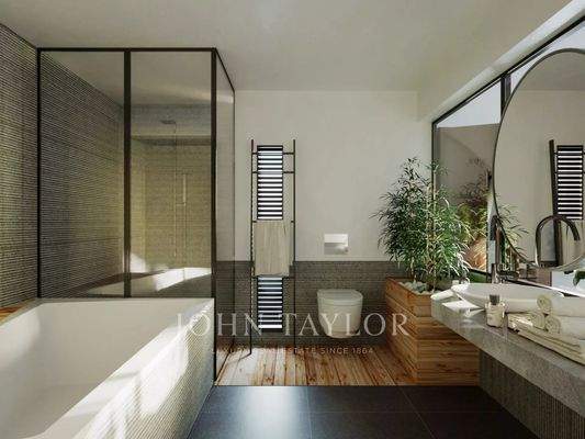 Bathroom Tile Wooden floor