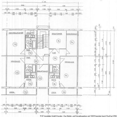 Grundriss Etage