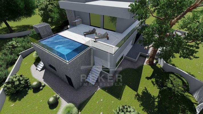 Exklusives Leben erster Klasse