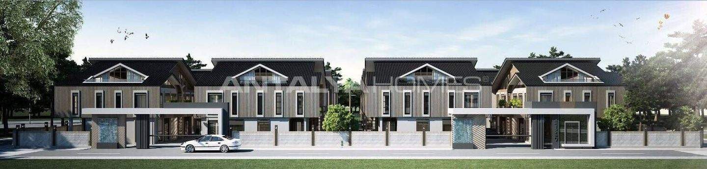 Luxe Detached Villas with Private Pool in Antalya Dosemealti