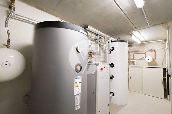 Technikraum / Wärmepumpe