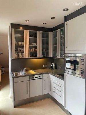 Küche Arbeitsbereich