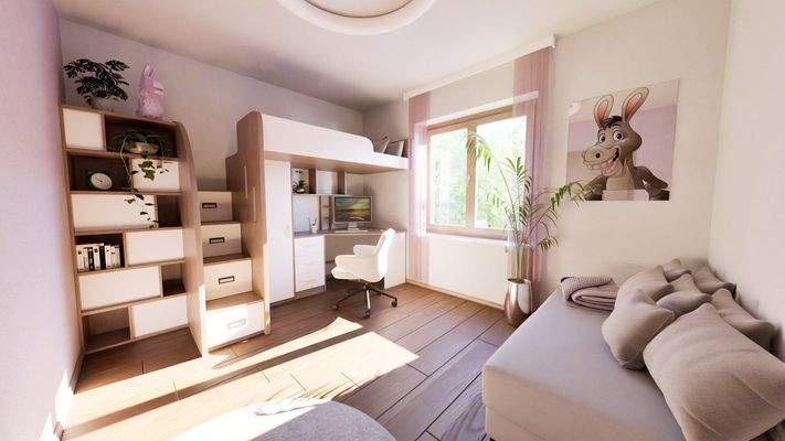 Jugendzimmer - Symbolfoto