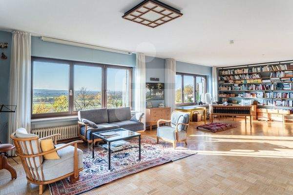 Wohnzimmer Erdgeschoss Bild 