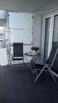 Sichtschutz z. d. Nachbar