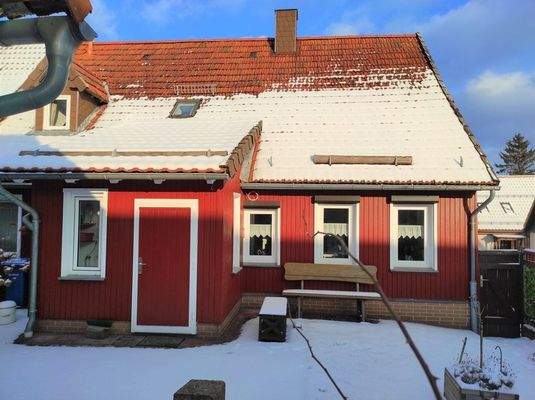 Rückseite EFH Benneckenstein