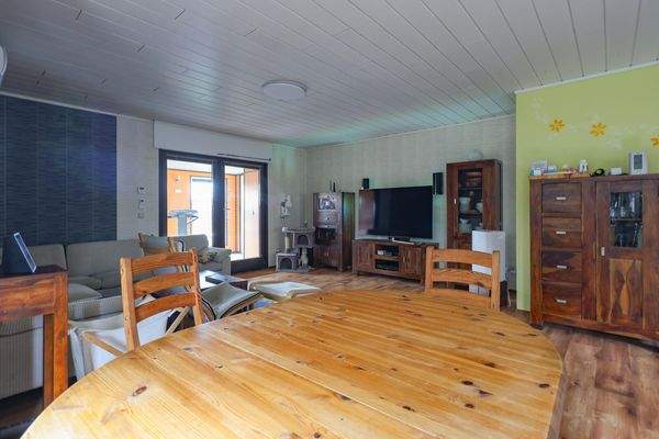 Wohn- und Essbereich