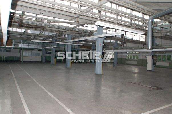 hell durch Oberlicht