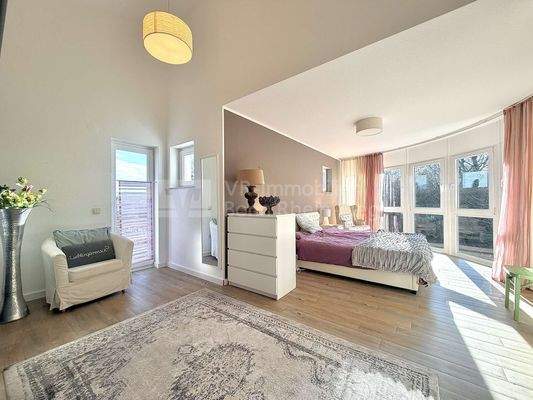 Schlafzimmer – Gesamtansicht