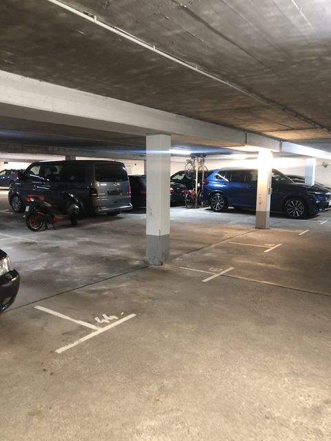 Hamburg Garage, Hamburg Stellplatz