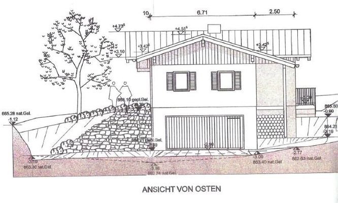 Ostansicht