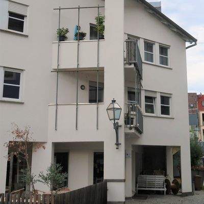 Außenansicht Balkon