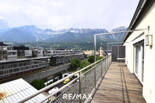 Terrasse / Aussicht NW
