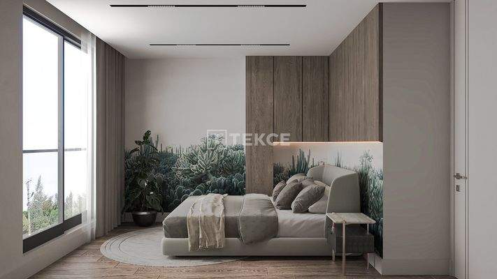 Flats for Sale Only 2 km from the Coast in Muratpaşa