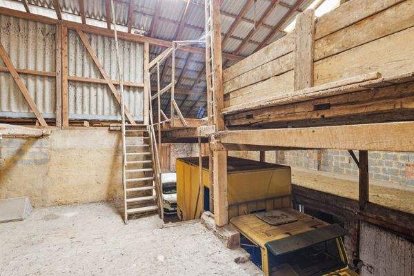 Scheune, 1.Obergeschoss, Zwischenböden 