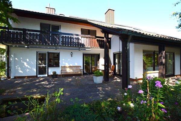 Außenansicht Terrasse