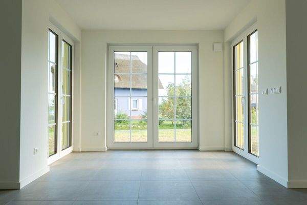 Erker im Erdgeschoss