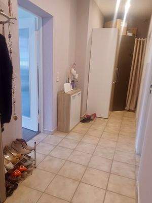 Flur vom Eingang aus