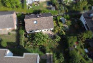 Luftbild Haus und Grundstück