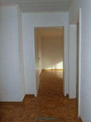 Flur zwischen den Zimmern