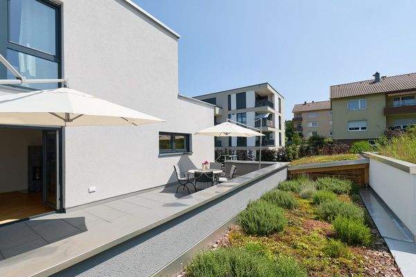 Terrasse & Begrünung 1OG