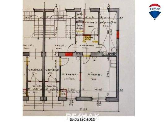 Grundriss Erdgeschoss