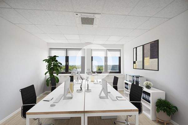 Büro Visualisierung 6