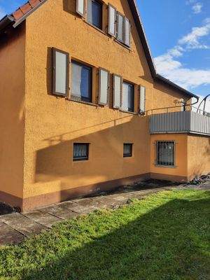 Südseite mit Balkon