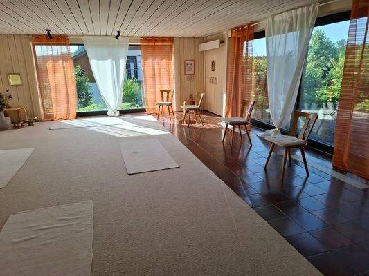 Schwimmbad/Seminar Raum