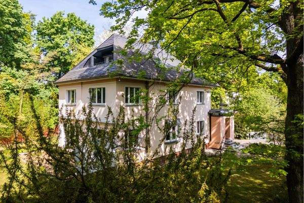 Sichtachse Architektur