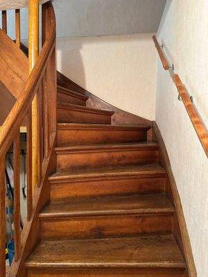 Treppenaufgang zum OG