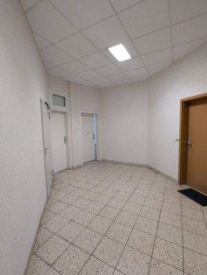 Hausflur Blick zum Eingang