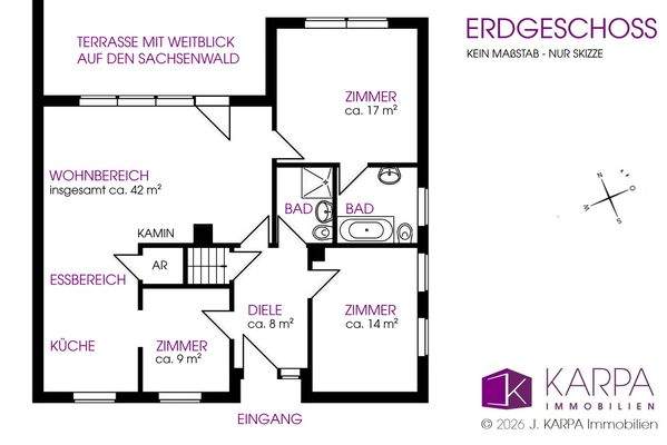 Grundriss Erdgeschoss