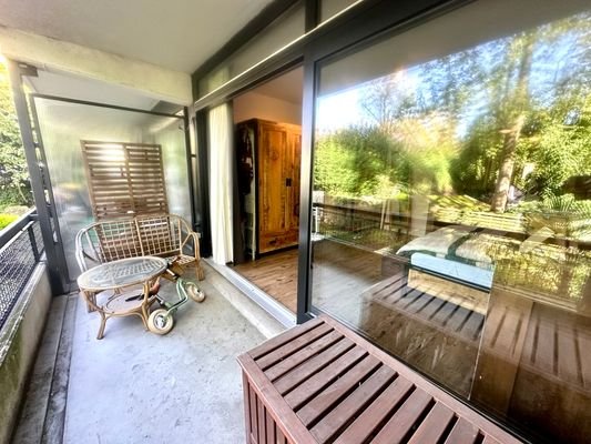 Balkon Schlafzimmer