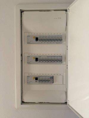 Stromsicherungskasten